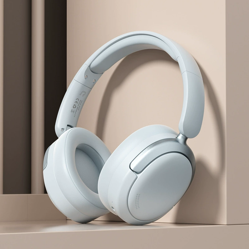 Беспроводная гарнитура SY-T8, Bluetooth 5.4, драйверы 40 мм, время воспроизведения 15 ч, складной дизайн