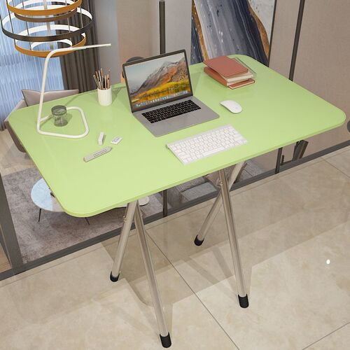Folding table, home computer table, long table, rectangular small square table, study table, simple long table, writing table