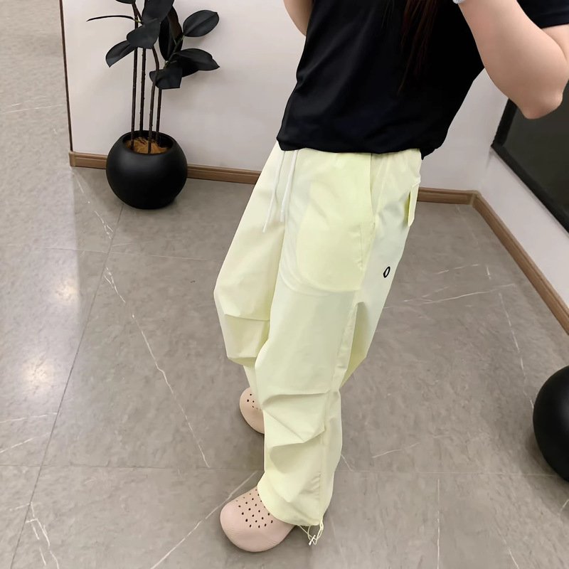 Sujia softshell outdoor women's cargo pants 26 summer new product, adjustable cuffs, loose fit, lightweight casual pants for sports and running Sujia softshell outdoor women's cargo pants 26 summer new product, adjustable cuffs, loose fit, lightweight casual pants for sports and running