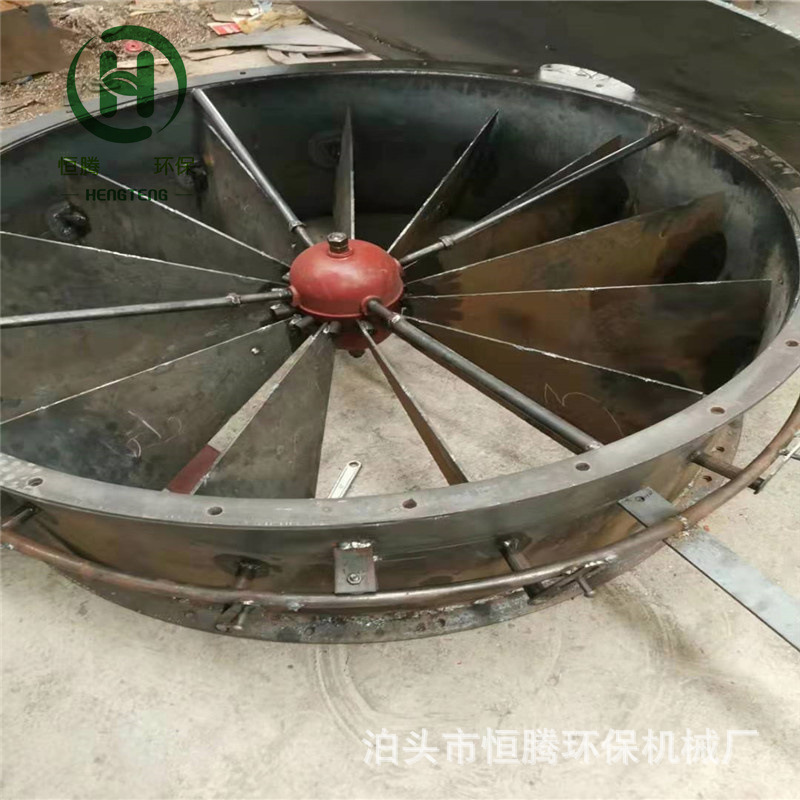 风机蝶阀电动通风蝶阀DN900圆口调节阀多叶气动调节阀不锈钢蝶阀