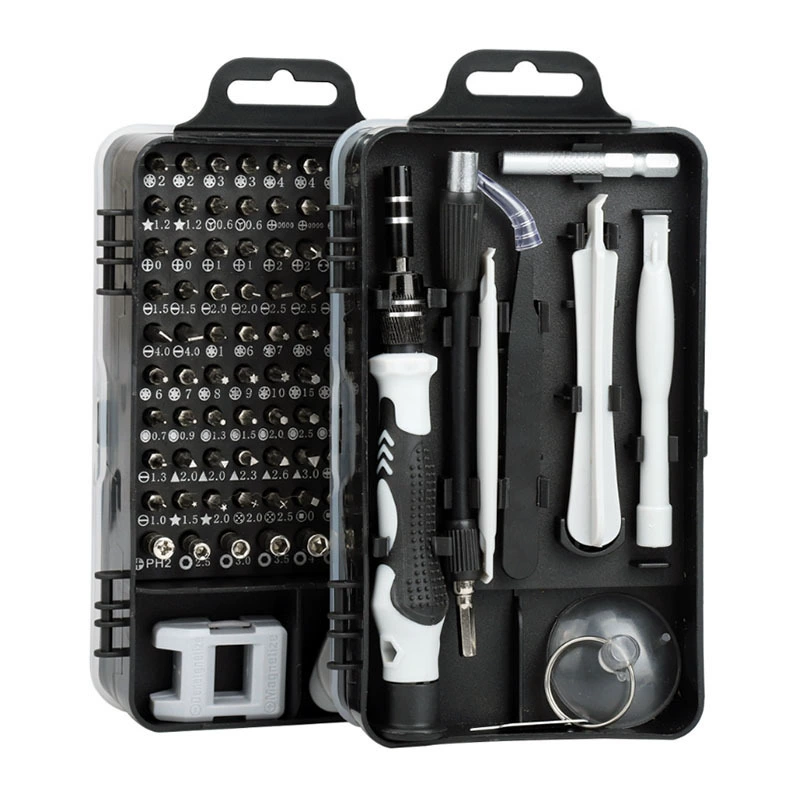 Screwdriver, universal set
