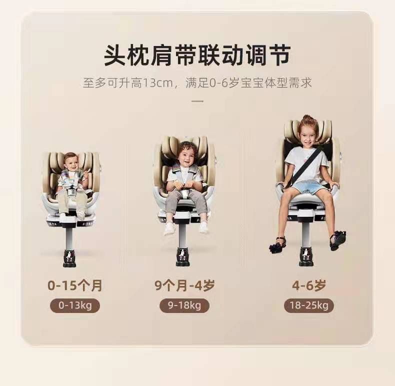 Bebebus Astronomer Spine Protection Seat Infant Car Seat Universal Type for Infants and Toddlers