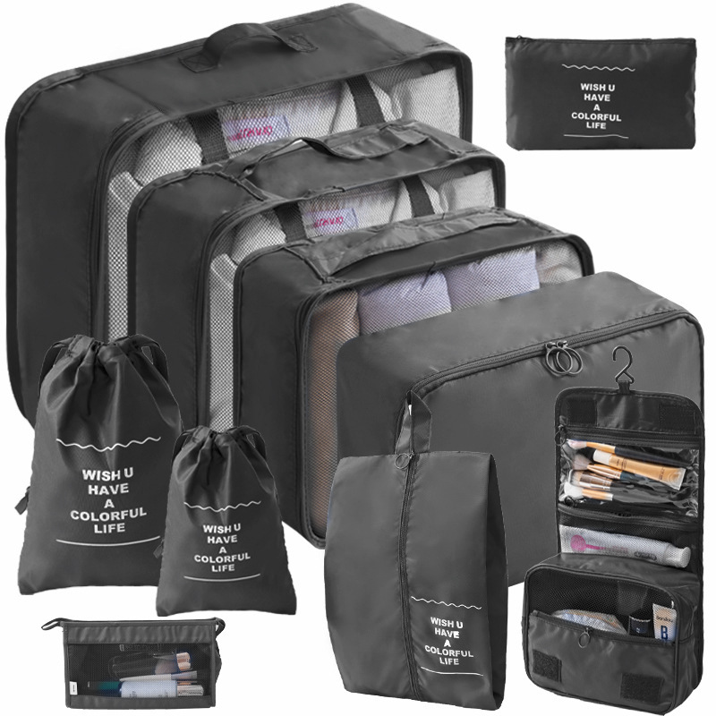 Cantolan rias 10 set warna hitam
