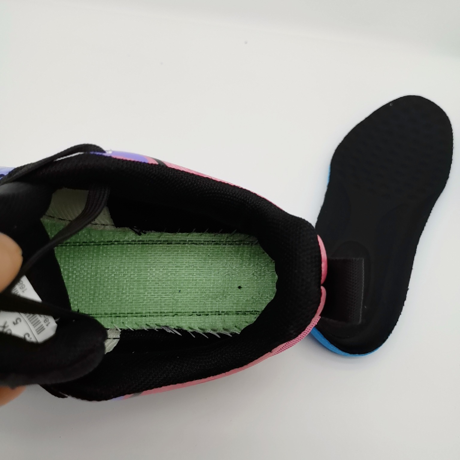 36-40 Tales de cuero de otoño ventilador amortiguador zapatos de corrida de hombre zapatos deportivos cómodos zapatos de trotar