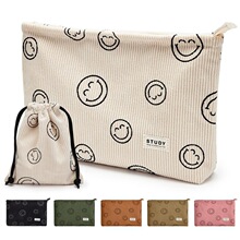 R 96313 Flower Jacquette Travel Cosmetic Bag ���仯ױ��