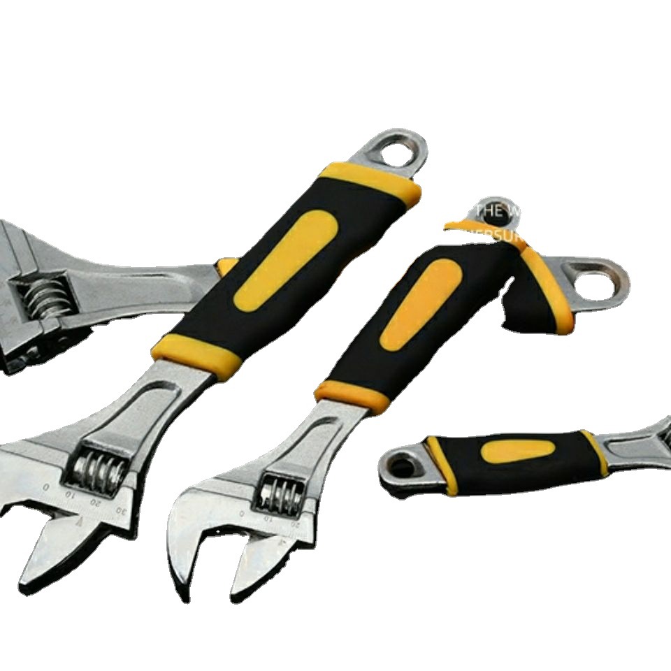 Llave ajustable multifuncional del fabricante herramienta de hardware placa ajustable abrazadera de tubo de trinquete multiusos llave ajustable