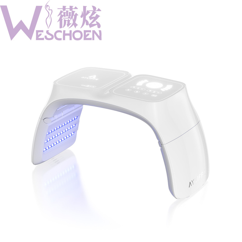 国境を越えた新しい LED 治療フォトン美容機器赤外線分光計国境を越えた工場直販|undefined