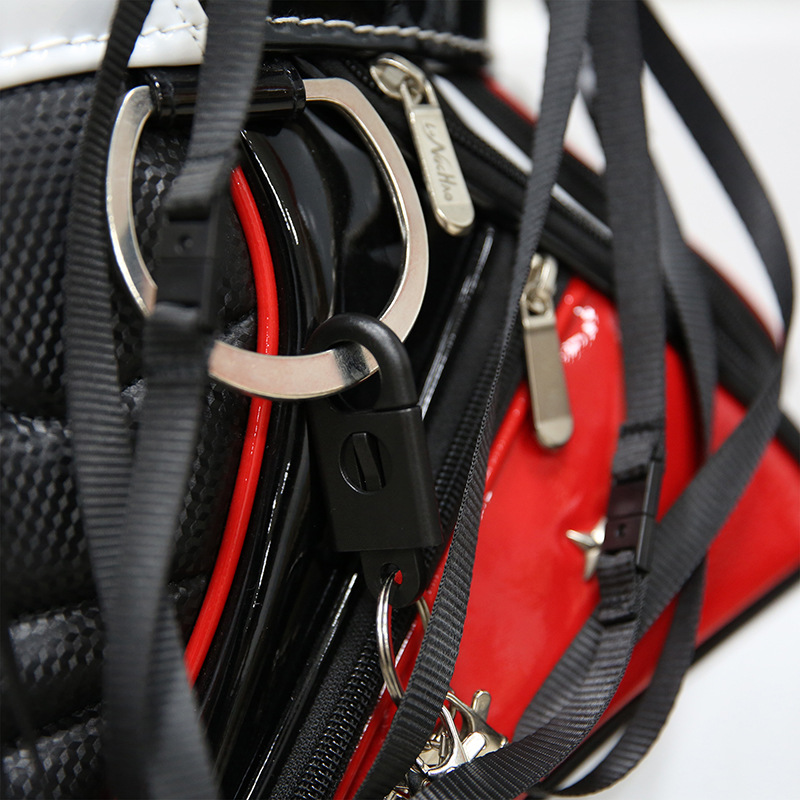 Cubierta de sombrero de golf multi-funcional anti-Pérdida cordón toalla guantes anti-Pérdida cuerda anti-Pérdida clip fuente fabricante suministro diseño