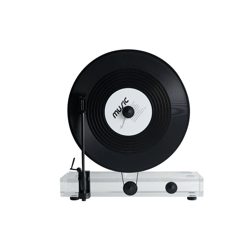 Modern Simple High-End Niche Art Decoration Living Room Light Luxury Wine Cabinet Decoration Open Grid Tv Cabinet Decoration