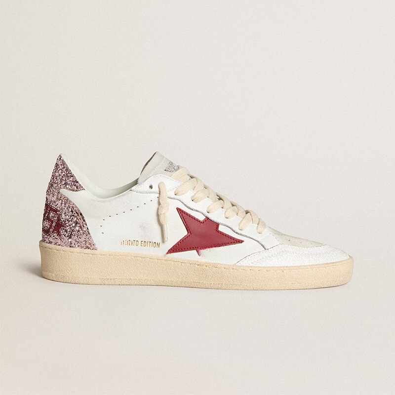 Gg Star Shoes Vintage Couple Dirty Shoes Red Star Sneakers Women's Genuine Leather Sports Casual White Shoes Unisex Style Gg Star Shoes Vintage Couple Dirty Shoes Red Star Sneakers Women's Genuine Leather Sports Casual White Shoes Unisex Style