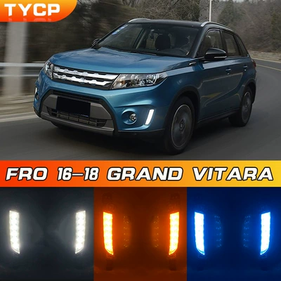 14-16 Suzuki Vitara Grandvitara üçün Gündüz Hərəkət İşığı