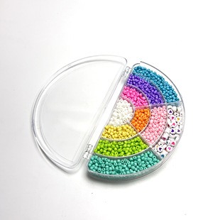 Children's Handmade Beaded Toys Wholesale Girls DIY Bracelet Educational Creative Jewelry Materials Necklace Bracelet Beads