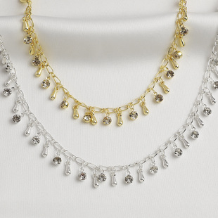 14K����ɫ�ʯˮ��8���ֹ��ɢ� �朶�����K����diy�Ʒ���