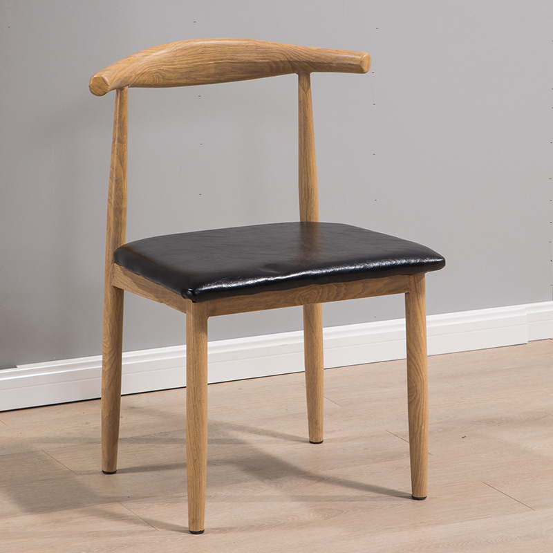 두꺼운 경적 의자 블랙 쿠션 4 비트