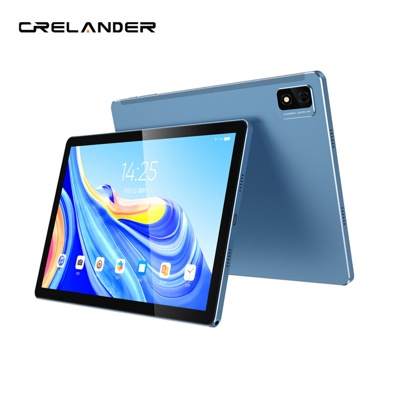 T30 HD dual card dual standby tablet computer can play games 4+64G 10.1 inch T618 with touch pen in stock