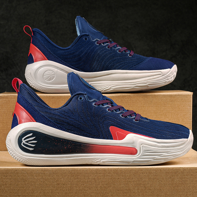 New Men's and Women's Basketball Shoes Fashion All-Star War Boots Mesh Fabric Training Shoes for Middle School Students Breathable sneaker Trendy Shoes New Men's and Women's Basketball Shoes Fashion All-Star War Boots Mesh Fabric Training Shoes for Middle School Students Breathable sneaker Trendy Shoes