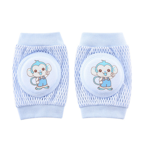 Children's breathable mesh knee pads, baby knee pads, infant knee pads for crawling, learning to walk, walking, and sports elbow pads