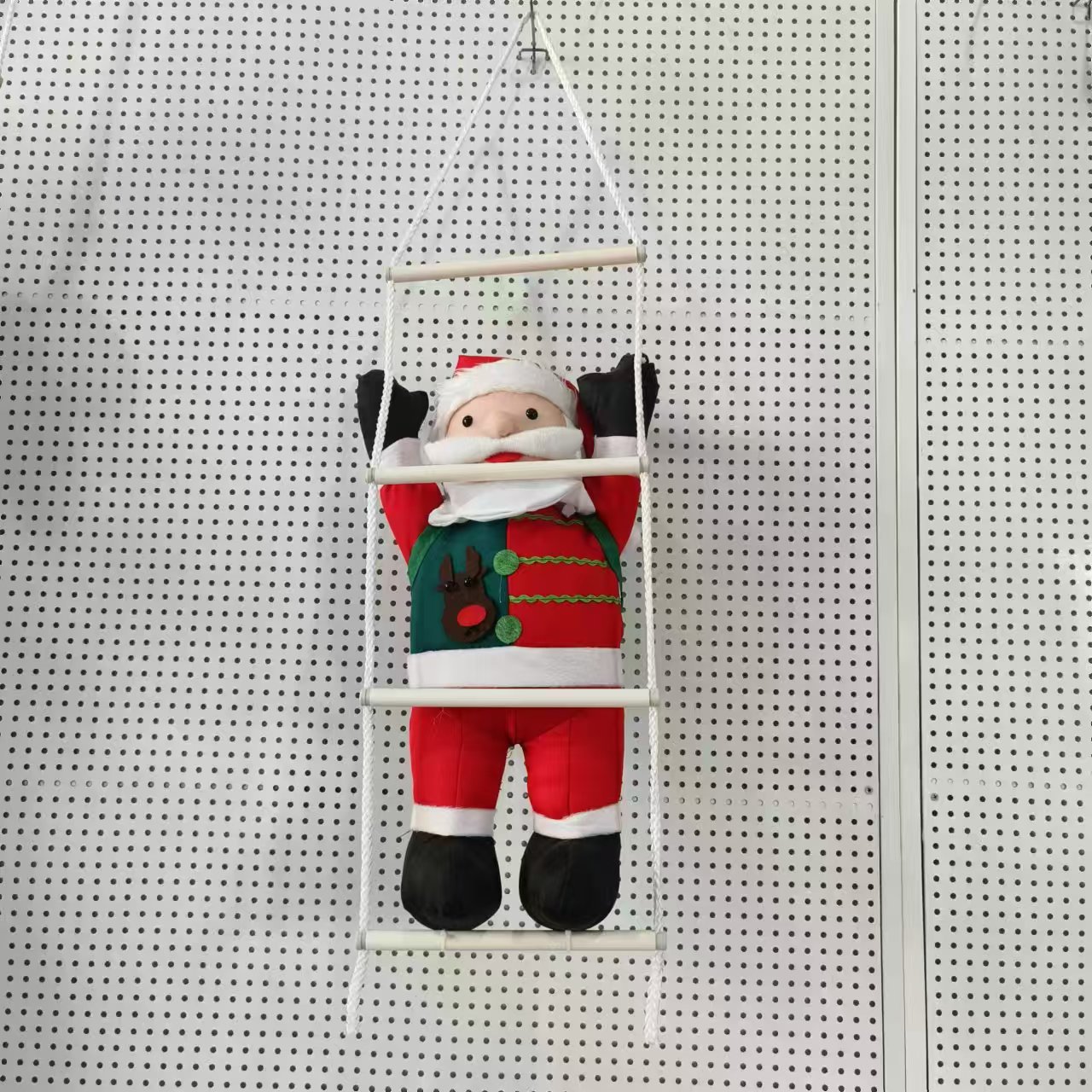 Escalera transfronteriza Santa Claus cuerda de escalada Santa Claus alce Santa Claus Spot de tamaño completo se puede personalizar de fábrica