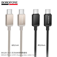 BOROFONE BX120�֙C�Pӛ��ͨ��60W���PD20W��늾�USB/Type-C�ӿ�