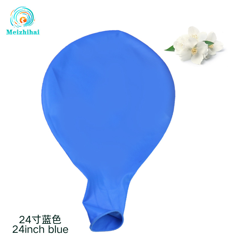 24 pulgadas bolsas de globo mate gran tarjeta plana gran globo decoración de boda cumpleaños gran globo mayorista mercado nocturno venta