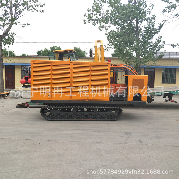 临时搭建庇护救援履带式电源车 特殊地形野外工程工地应急发电车