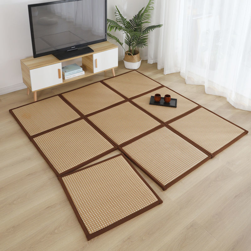 畳マットレス、フロアマット、スプライススリーピングマット、寝室用夏用マット、収納可能なフロアマット|undefined