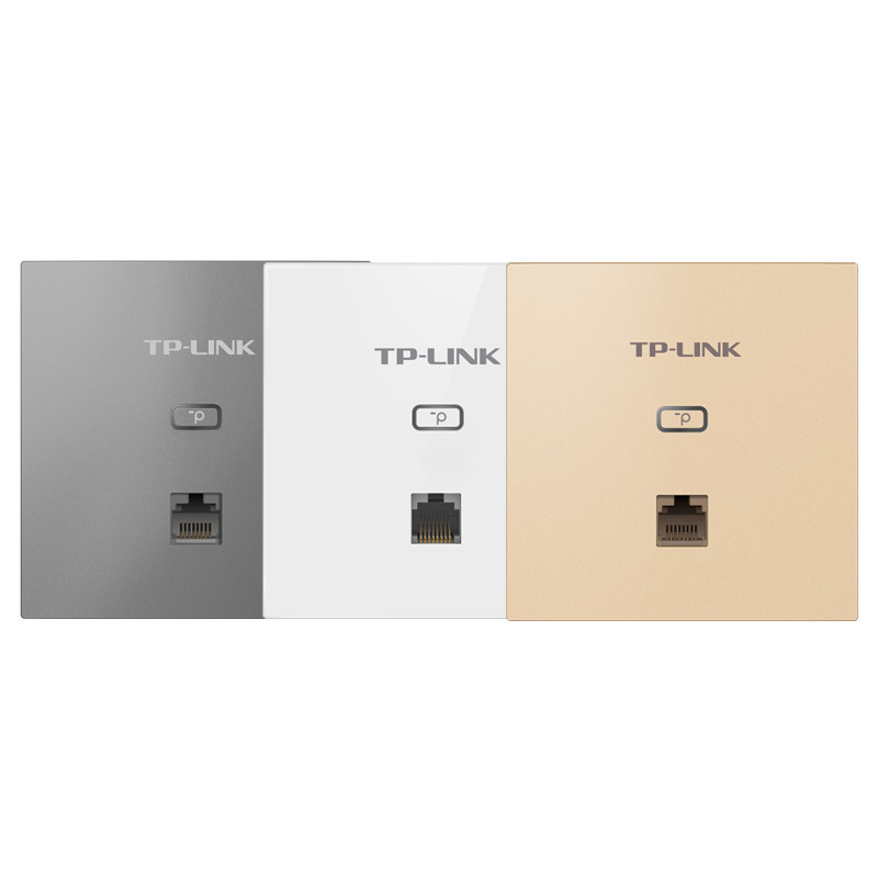 TP-LINK1502GI-PoE thin 1500M dual-band WIFI6 Gigabit panel AP whole house wifi access point