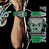 Hair mesh, mechanical mechanical watch, men's watch, wholesale, internet celebrity