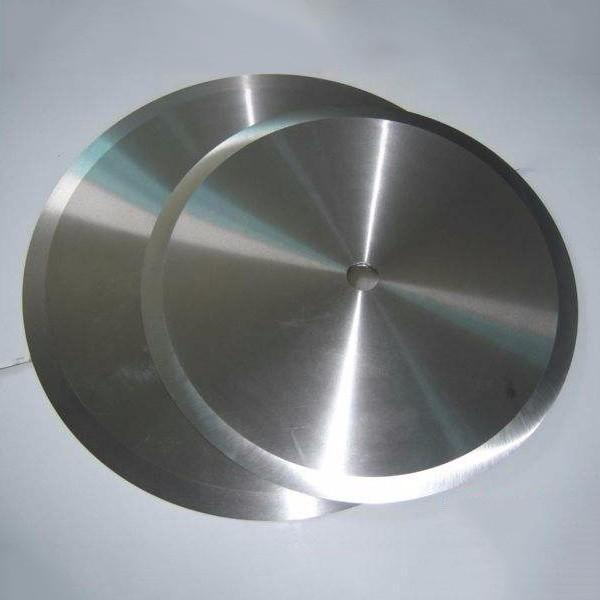 圆盘滚剪机刀片纵剪刀片纵切刀具钨钢园刀半断刀轴承刀