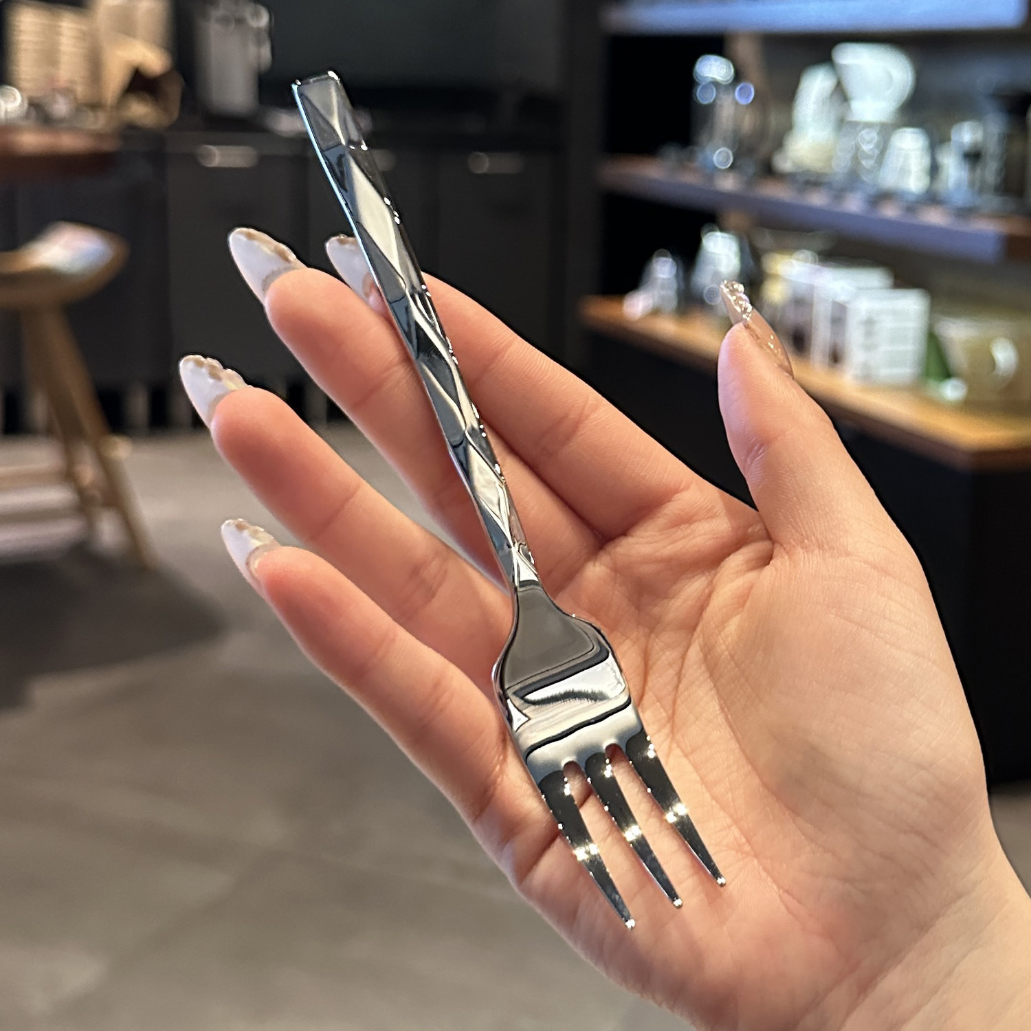 El té Fork