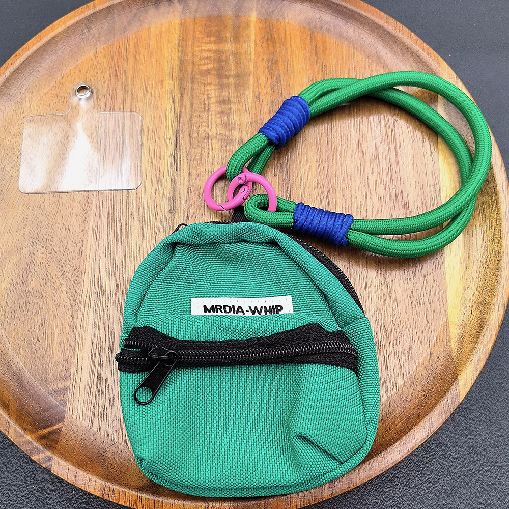 Cordón de teléfono móvil exclusivo del cliente cuerda larga ins cambio lindo bolso pequeño colgante anti-pérdida