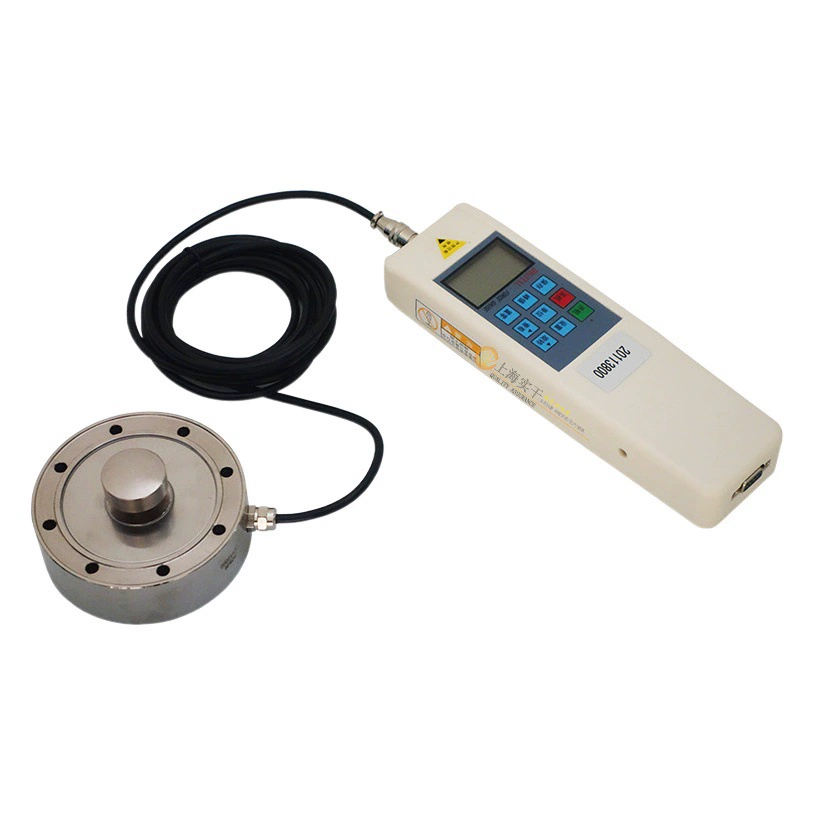 Датчик Давления Ручного динамометра цифрового дисплея давления тяги хандхэльд для манометра 10КН тяги строительной промышленности