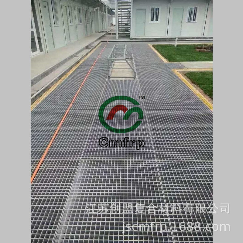 GRP玻璃钢格栅  广泛应用于石油化工污水厂 海洋船舶 光伏等工程