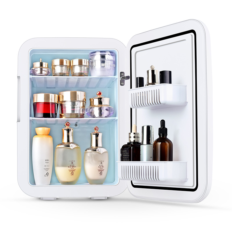 Mini Refrigerador Portátil para Auto 20L, Frío y Calor, Silencioso, para Hogar y Vehículo