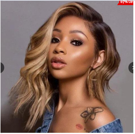 2022 Amazon Long Curly European and American Wigs African Women's Wigs with Highlights and Middle Parted Long Curly Chemical Fiber Headgear in Stock
