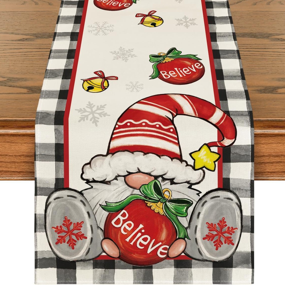 Transfronterizo 2024 Amazon nuevo muñeco de nieve de Navidad Santa linas bandejas de mesa bandejas de mesa de comedor de té