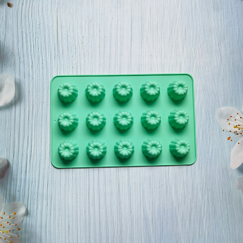 15 Lian Keoli 5 molde de silicona pastel helado pudín molde de postre jabón utensilios