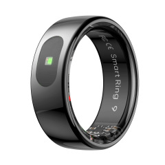 クロスボーダー スマート リング R08 心拍数 血圧 体温 睡眠情報 リマインダー タッチ SmartRing スマート モニタリング