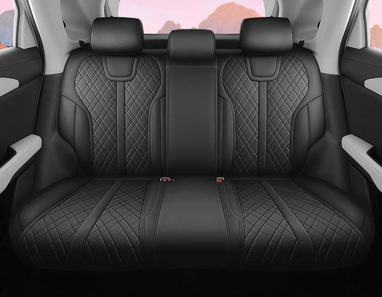 Car Seat Cover for BYD Yuan UP, Universal Four Seasons, Full Coverage