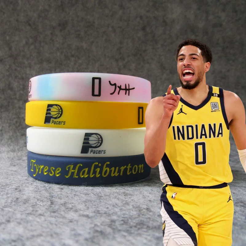 Basketball silicone bracelet for walking, accessory, 0 size