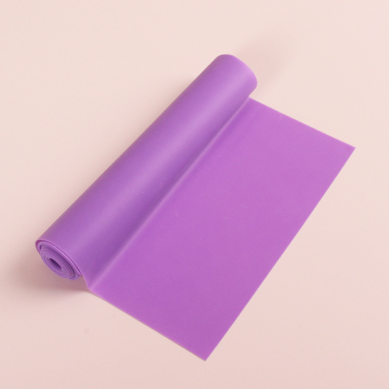 Una pieza de yoga banda elástica banda de tracción banda de fitness banda de tracción para hombres y mujeres película de tracción cuerda de tracción artículos deportivos al por mayor