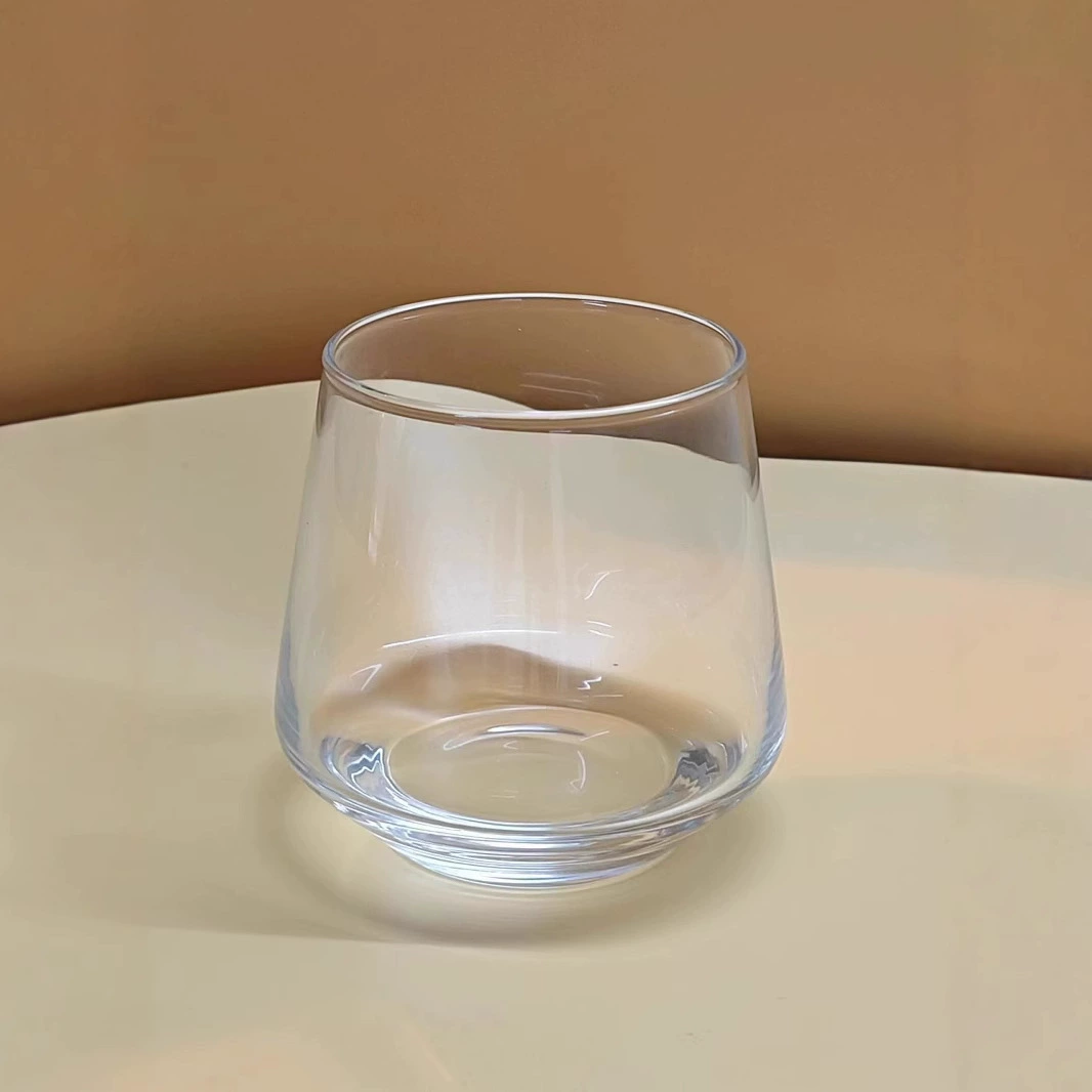 Хрустальное стекло Виски Шотт Кубок Бытовая чашка для воды Чайная чашка Молочный напиток Сок Кубок Ресторан Отель Винная чашка
