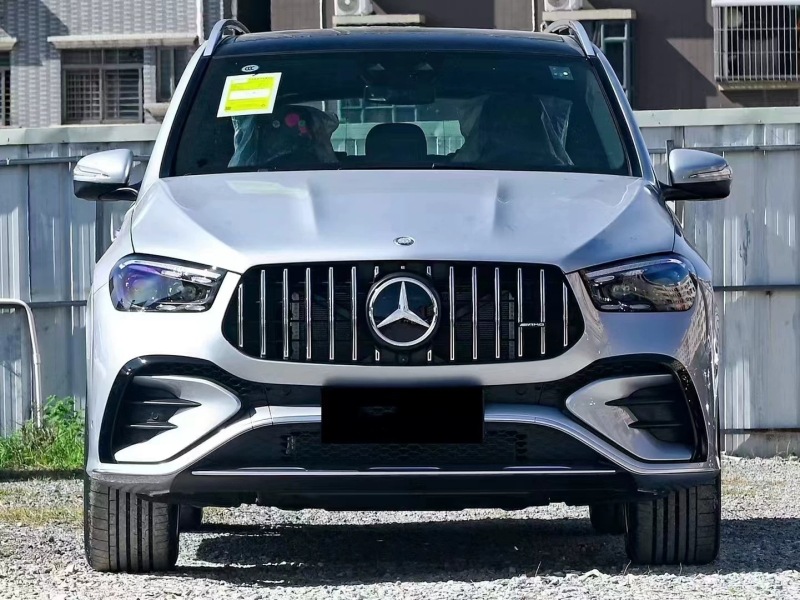 Suitable for Mercedes-Benz W167 Gle350 Gle450 400 Modified Gle53 Gle63Amg Front Bumper Grille