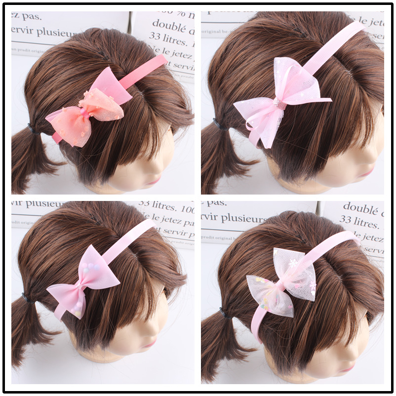 cute elegant children's hairgrip with bow