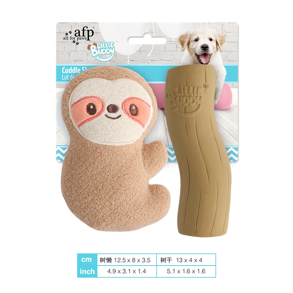 나무늘보 + 나무 줄기