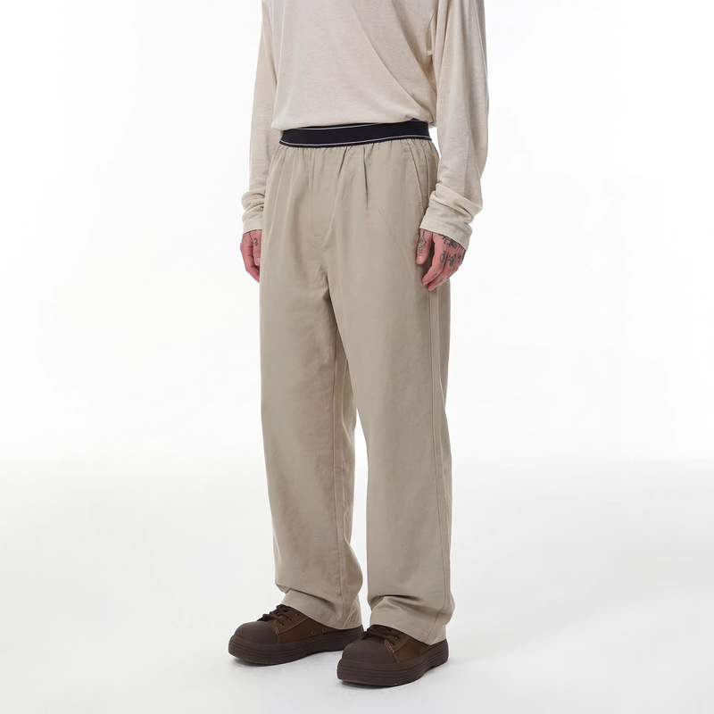 Rdt Men's Clothing | Alo Magic Pants Quick-Drying Cool Breathable Casual Pants Men's Lightweight Outdoor Loose Versatile Sports Pants