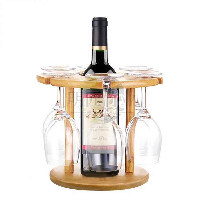 4-Wine Glass Drying Rack 24.5x