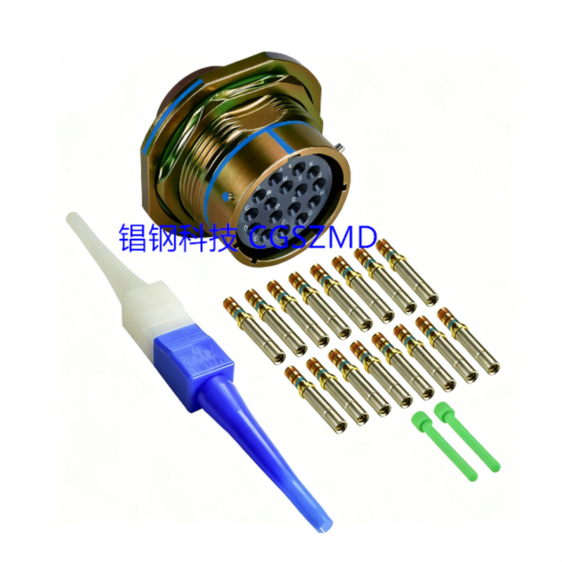 MS3474L22-21P  MS3474L20-16S   Connector circular
