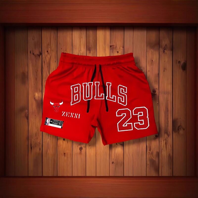 2026 Summer Men's Basketball Shorts Casual Breathable Straight-Leg Plus Size 3/4 Shorts 3D Thin Trendy Sports Pants 2026 Summer Men's Basketball Shorts Casual Breathable Straight-Leg Plus Size 3/4 Shorts 3D Thin Trendy Sports Pants