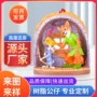 人物手办定制圣诞公仔